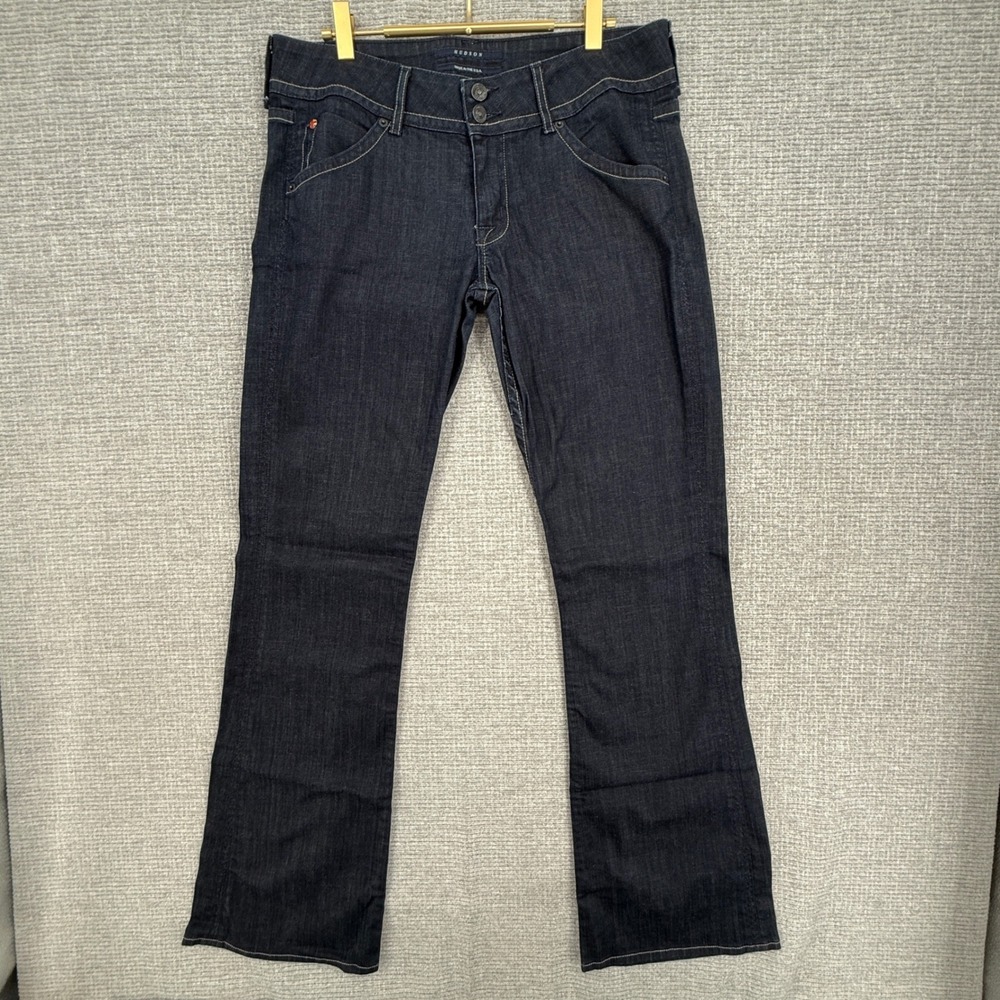 Hudson Jeans‎ Women's Dark Wash Bootcut Denim Jeans Made in USA Size 31
